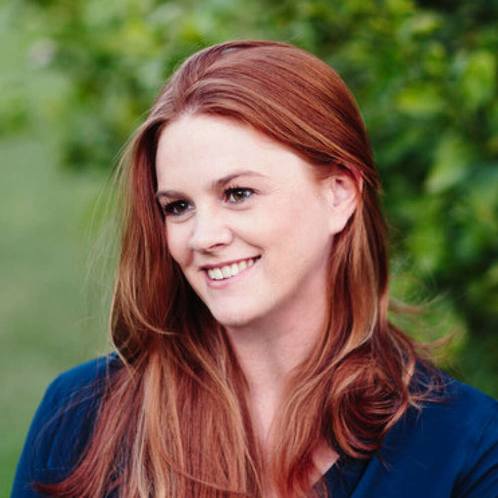 Portrait of Kelly Oram