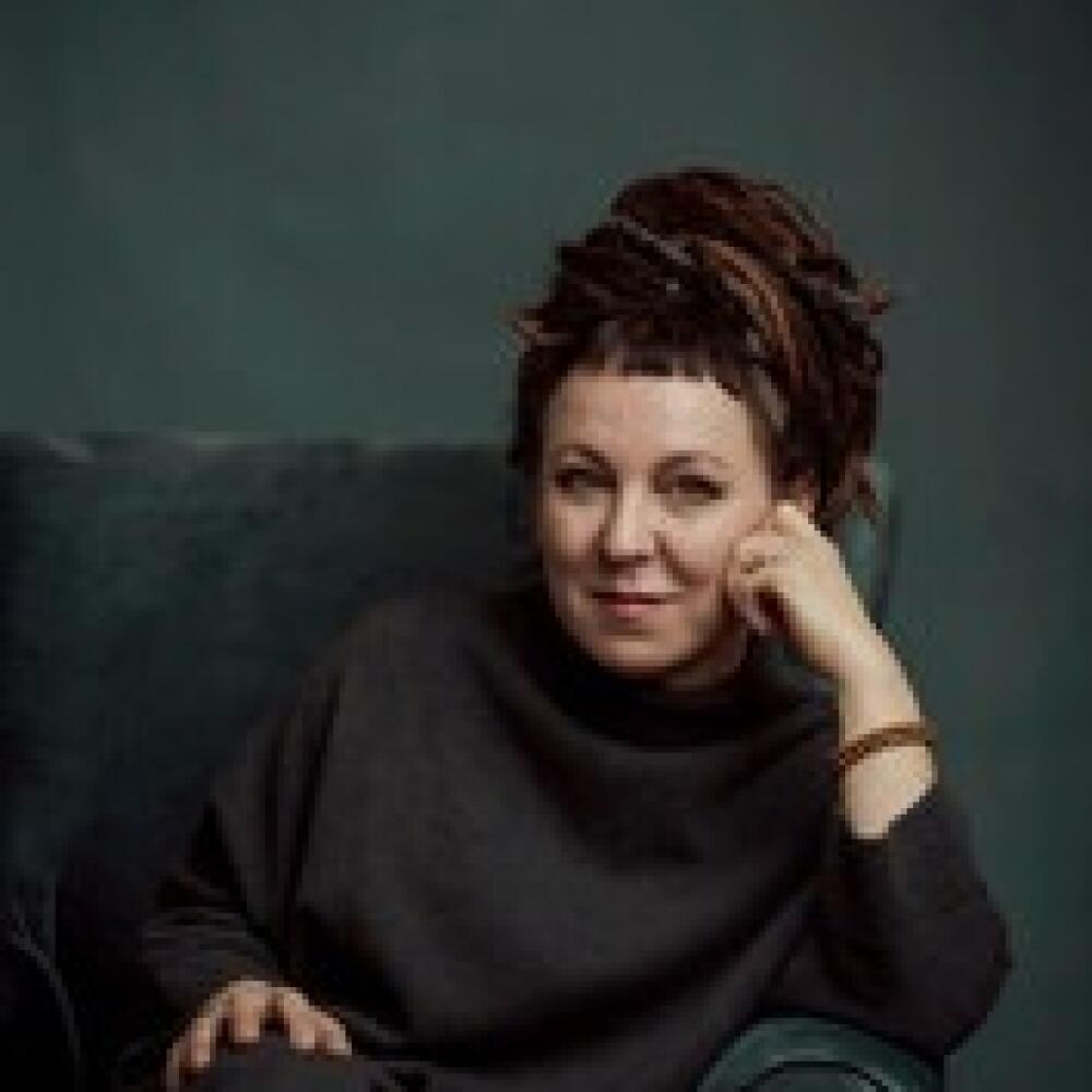 Portrait Olga Tokarczuk