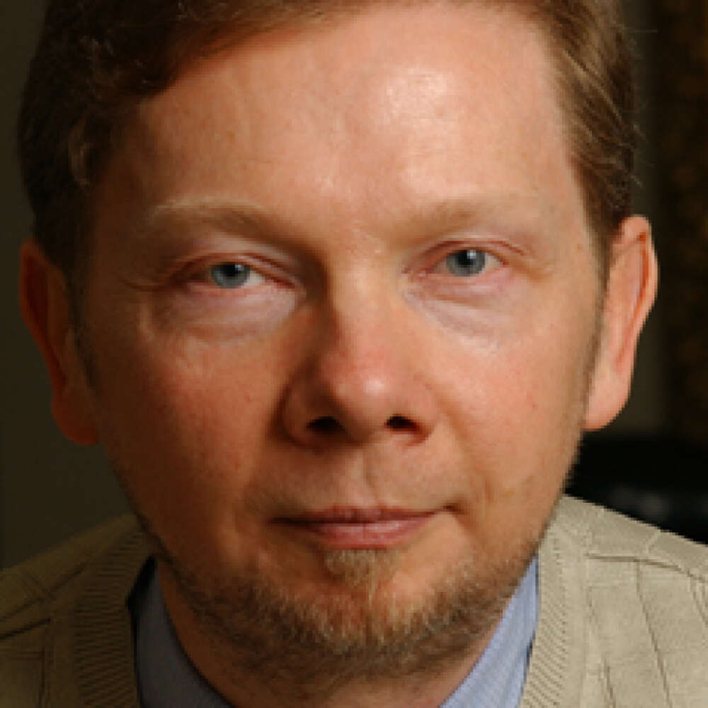 Portrait Eckhart Tolle