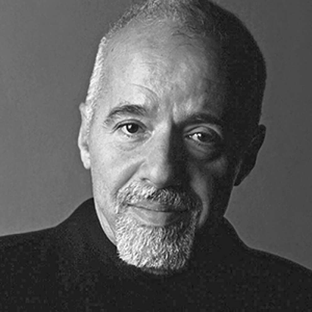 Portrait Paulo Coelho