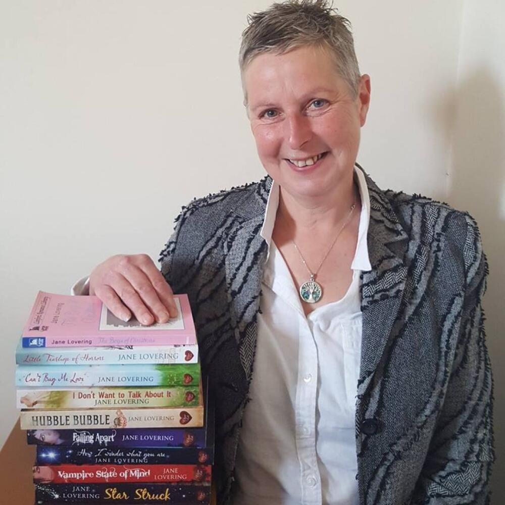 Portrait Jane Lovering