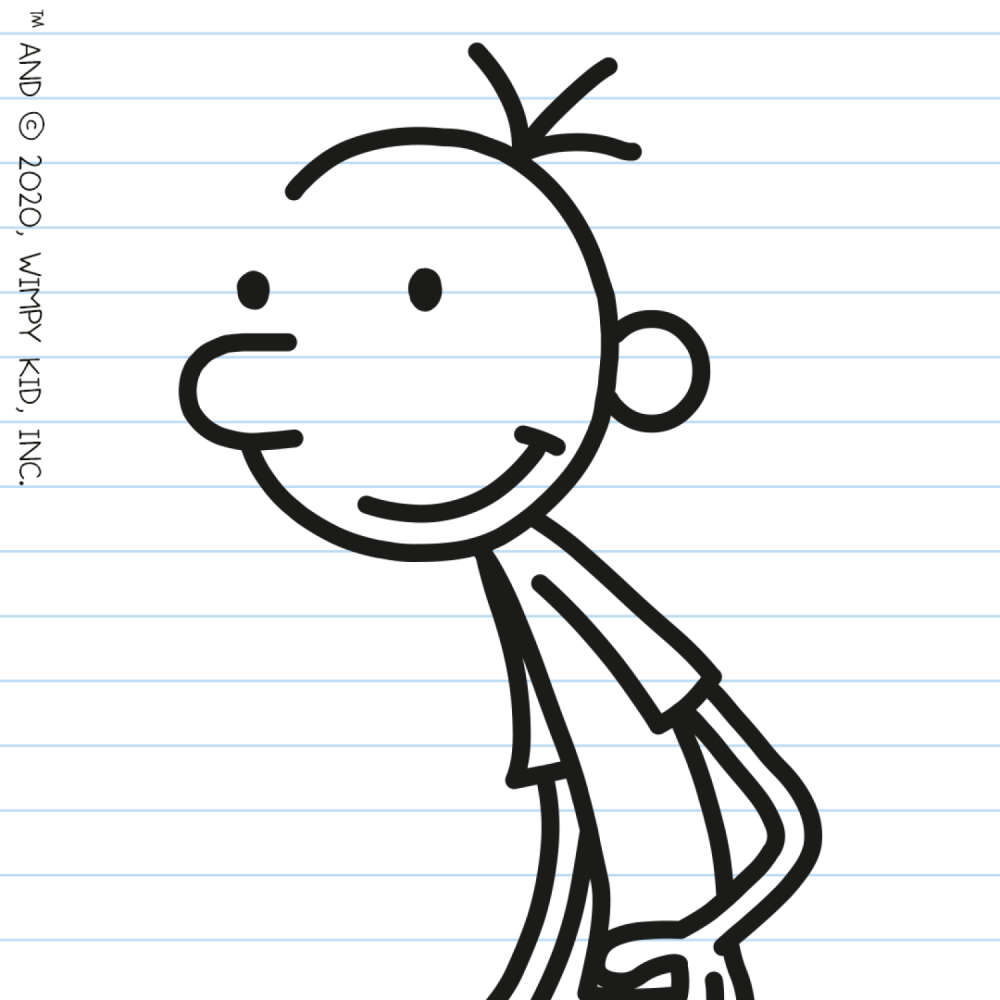 Portrait Gregs Tagebuch