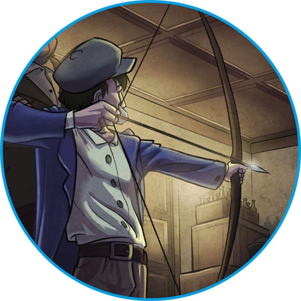 Portrait Der junge Sherlock Holmes