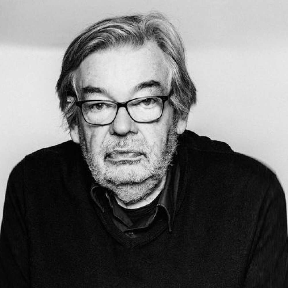 Portrait Maarten van Rossem