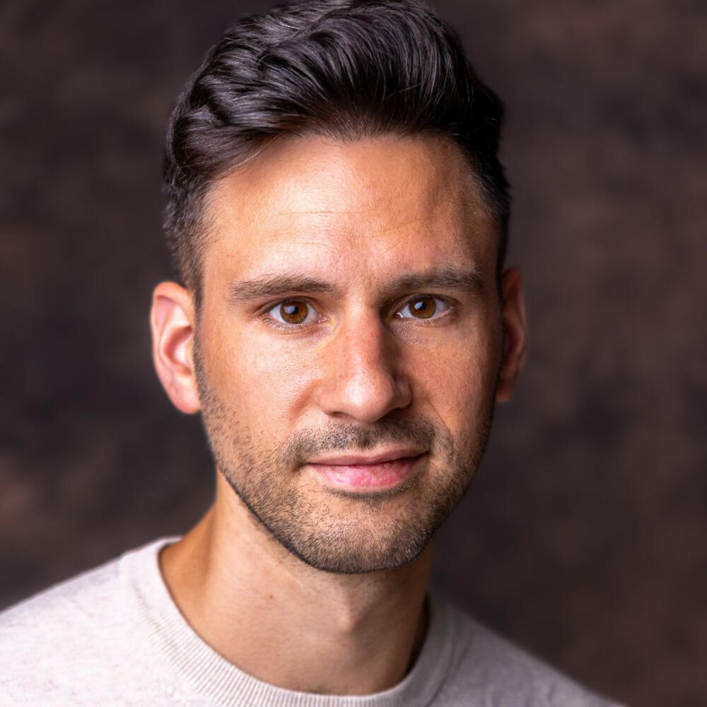 Portrait of János Jung