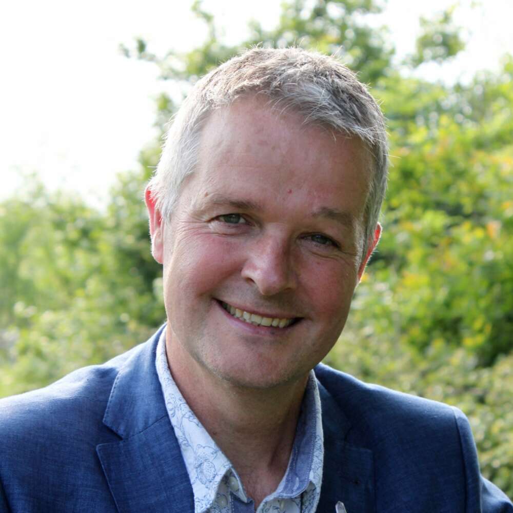 Portrait of Graham Bartlett