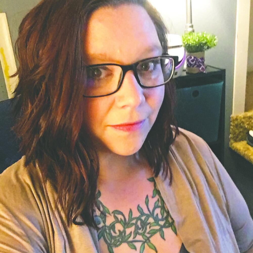 Portrait Aimee Brown