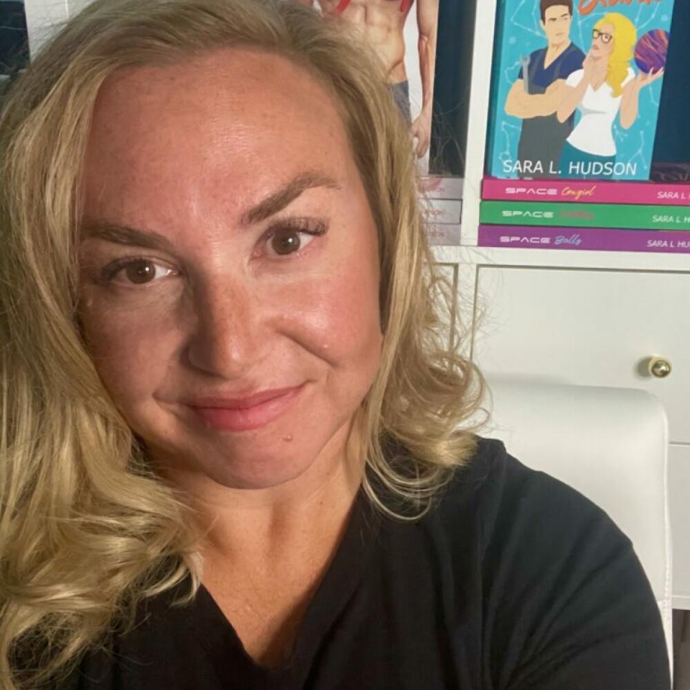 Portrait of Sara L. Hudson