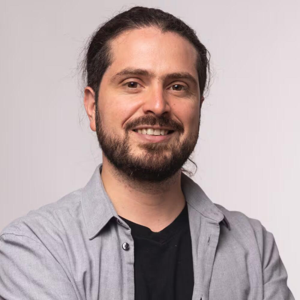 Portrait of Andrés Montero