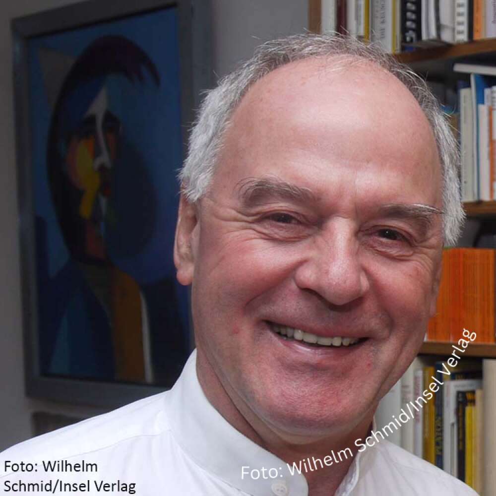 Portrait of Wilhelm Schmid