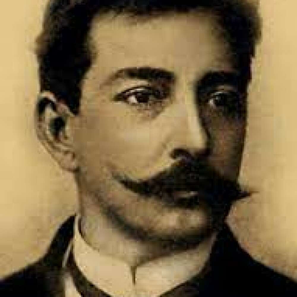 Portrait of Aluísio Azevedo