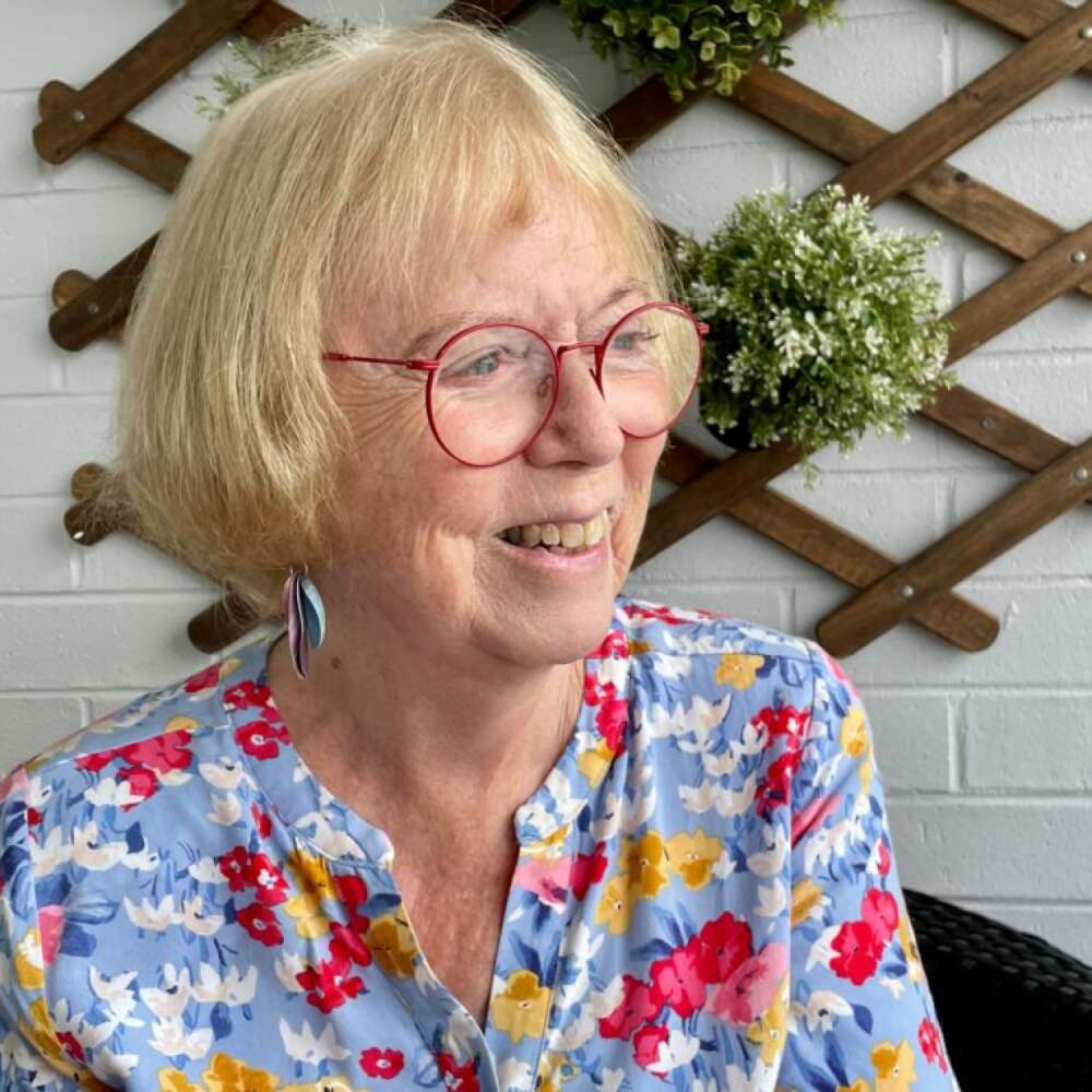 Portrait Patricia McBride