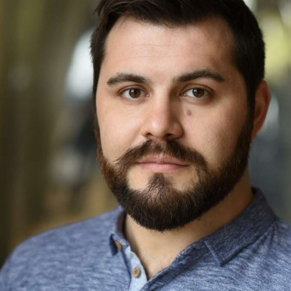 Portrait of Guy Mott