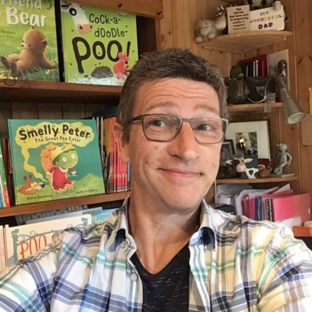 Portrait of Steve Smallman