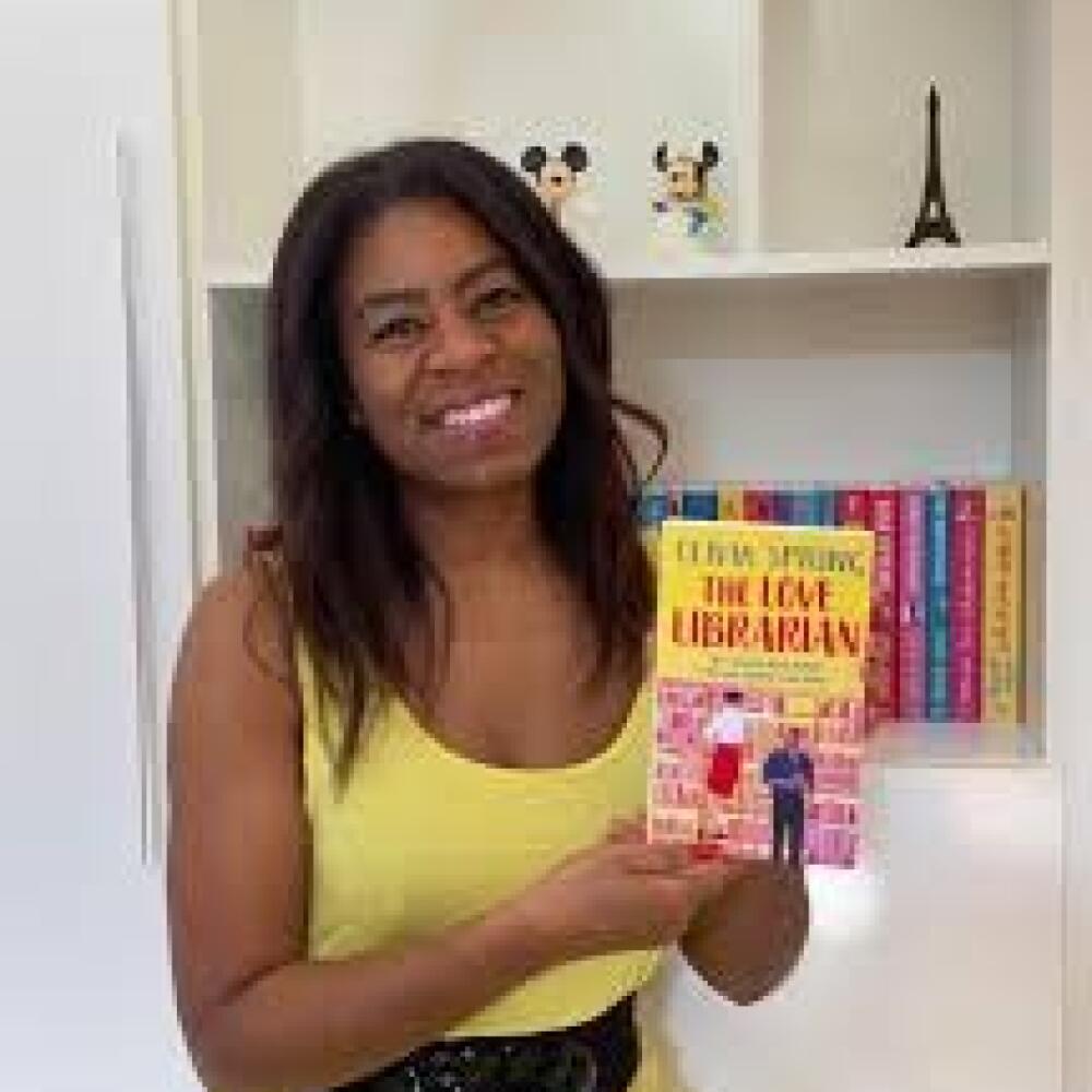 Portrait of Olivia Spring