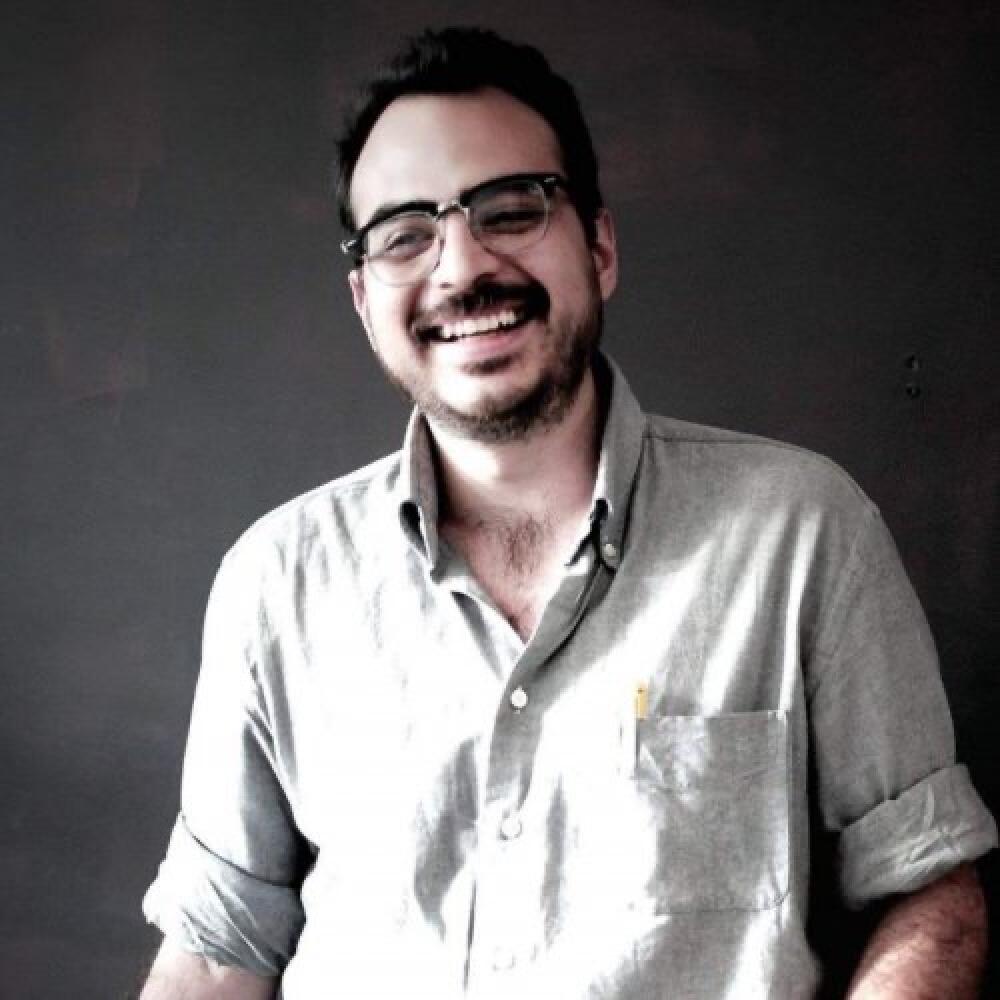 Portrait of Amaury Colmenares