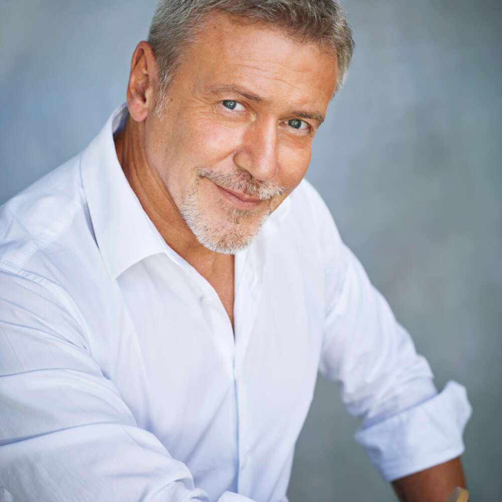 Portrait of Arno Strobel