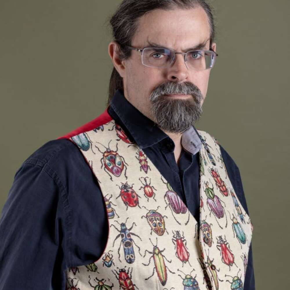 Portrait Adrian Tchaikovsky