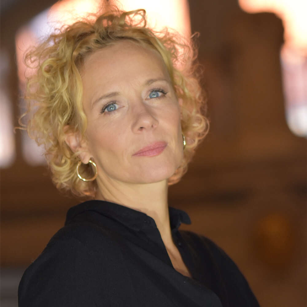 Portrait of Katja Riemann