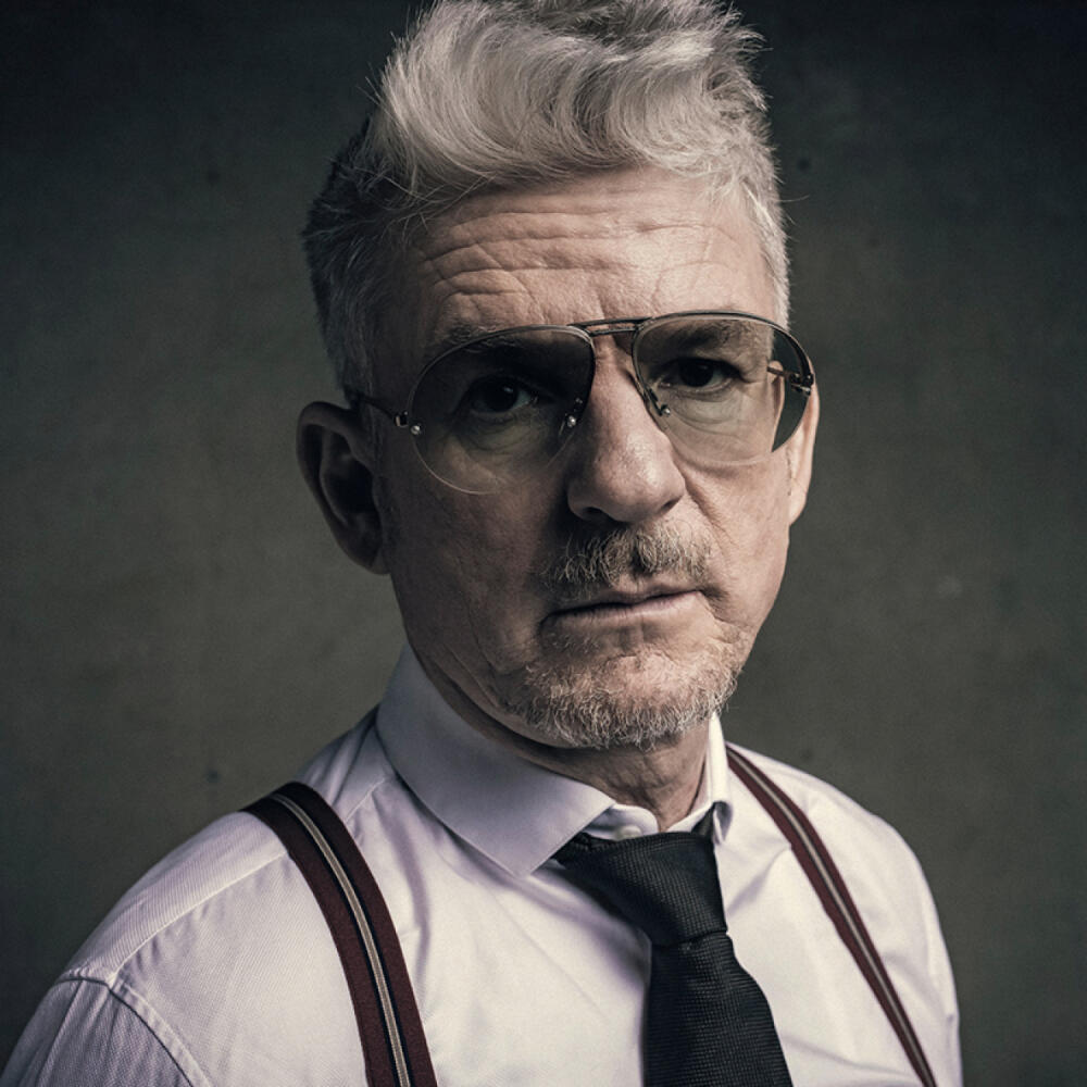 Portrait Heinz Strunk