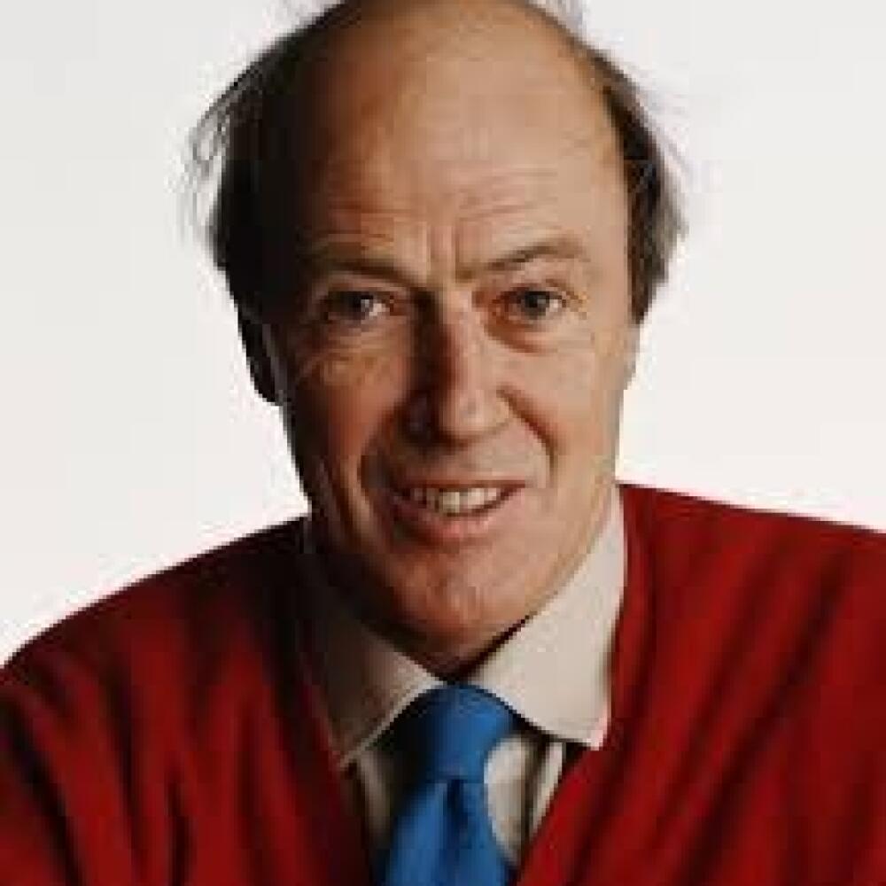 Portrait Roald Dahl