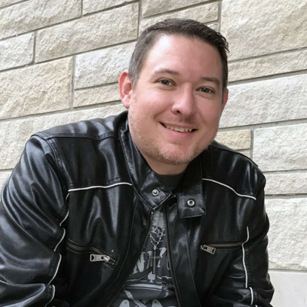 Portrait of Ethan Cross