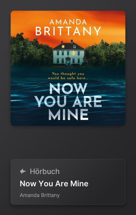 Front of Lismio Audiobook Card featuring cover art