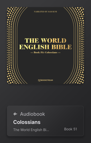 Lismio audiobook card example