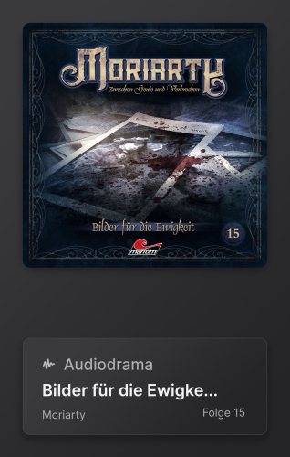 Lismio audiobook card example