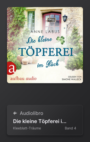 Lismio audiobook card example