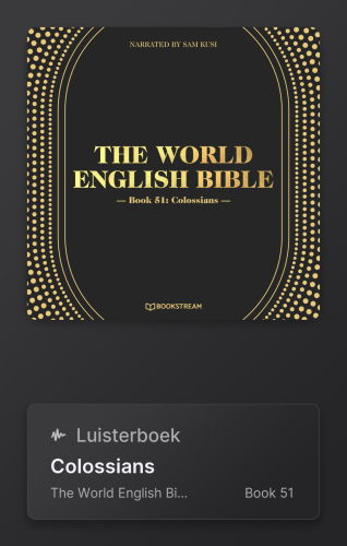 Lismio audiobook card example