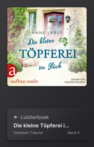 Lismio audiobook card example