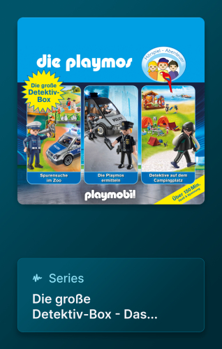 Lismio series card example