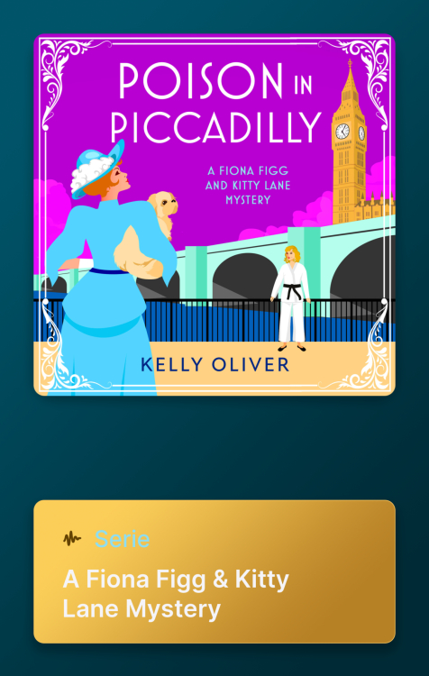 Front of Lismio Series Card featuring first episode cover art