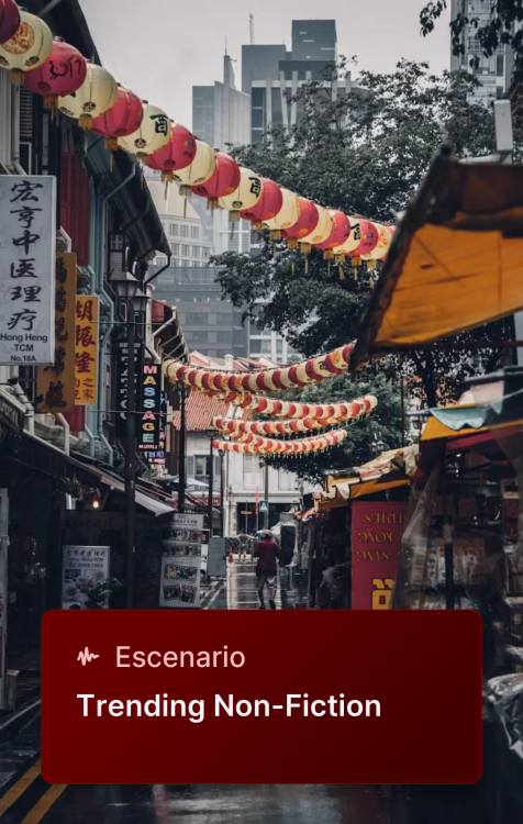 Front of Lismio Stage Card with theater curtain design