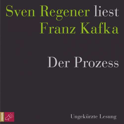 Cover - Franz Kafka - Der Prozess