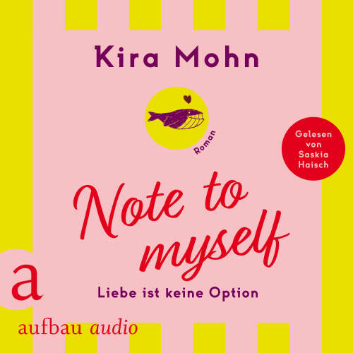 Cover - Kira Mohn - Note to myself: Liebe ist keine Option