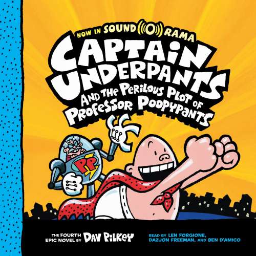 Cover - Dav Pilkey - Captain Underpants - Book 4 - Captain Underpants and the Perilous Plot of Professor Poopypants