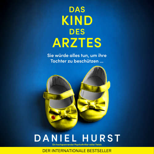 Cover - Daniel Hurst - Das Kind des Arztes
