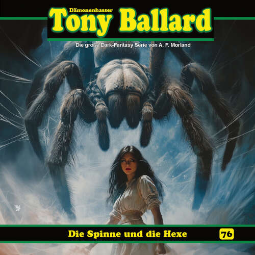 Cover - Tony Ballard - Folge 76 - Die Spinne und die Hexe