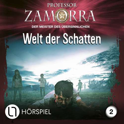 Cover - Professor Zamorra - Folge 2 - Welt der Schatten
