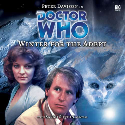 Cover - Doctor Who - 10 - Winter for the Adept