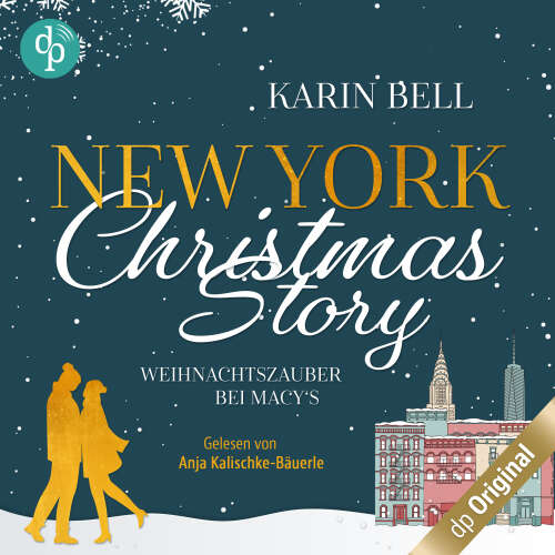 Cover - Karin Bell - New York Christmas Story - Weihnachtszauber bei Macy's