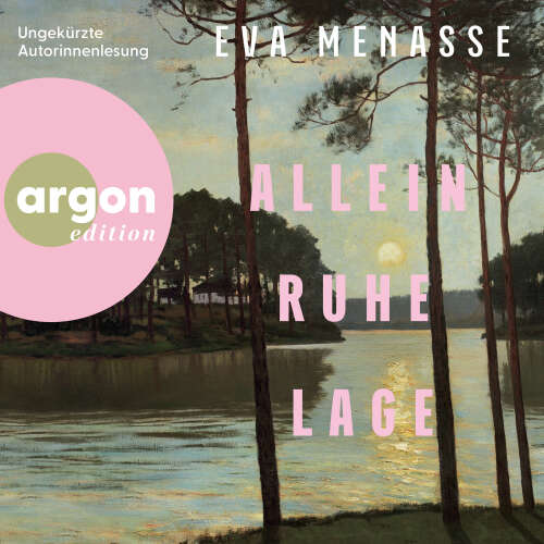 Cover - Eva Menasse - Alleinruhelage