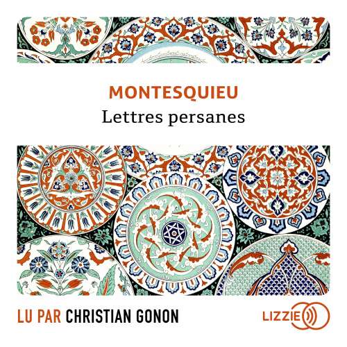 Cover - Charles de Montesquieu - Lettres persanes