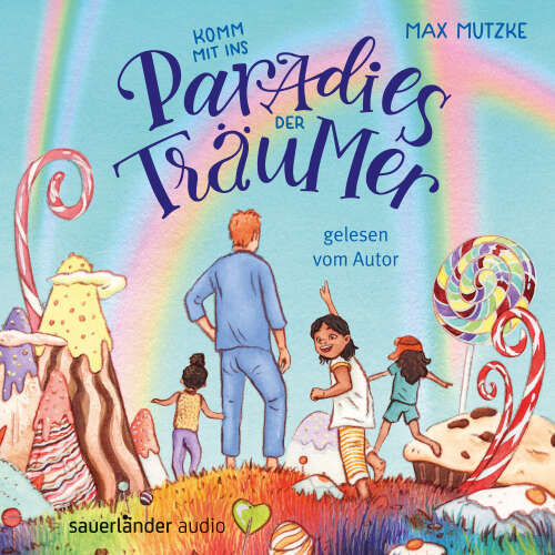 Cover - Max Mutzke - Komm mit ins Paradies der Träumer