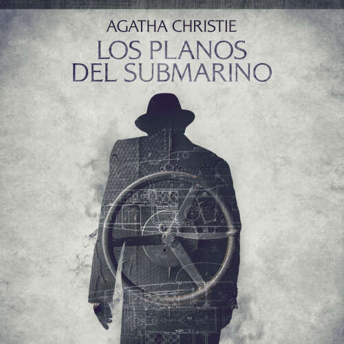 Cover - Agatha Christie - Cuentos cortos de Agatha Christie - Los planos del submarino