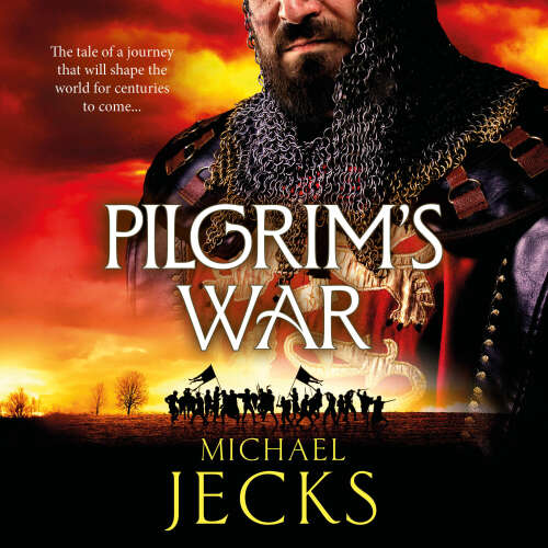 Cover - Michael Jecks - Pilgrim's War - The Holy Wars, Book 1