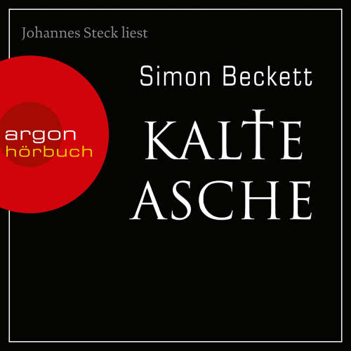 Cover - Simon Beckett - Kalte Asche