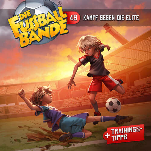Cover - Die Fussballbande - Folge 49 - Kampf gegen die Elite